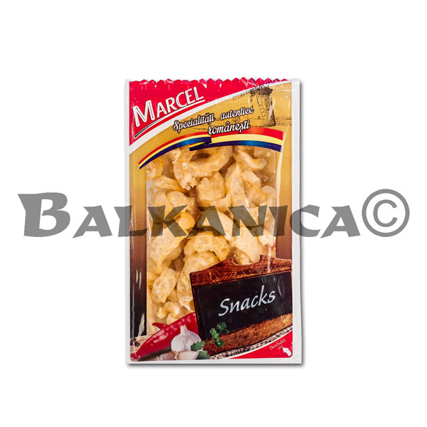 50 G SORICI SNACKS MARCEL