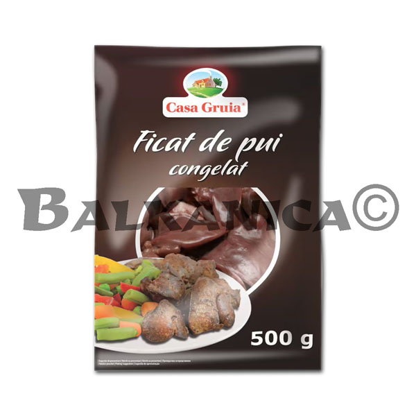 500 G FICAT DE PUI CONGELAT CASA GRUIA