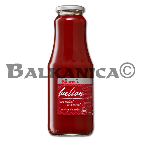 1.050 L PASTA DE TOMATE (BULION) RAURENI