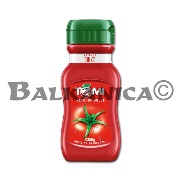 350 G KETCHUP DULCE TOMI