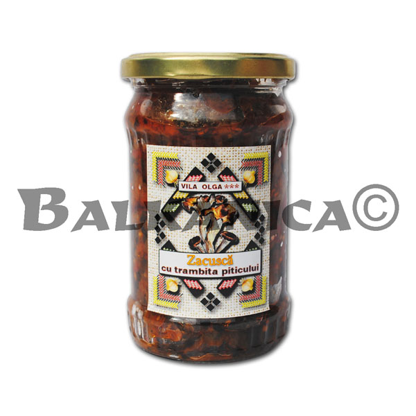 280 G ZACUSCA CU TRAMBITA PITICULUI VILA OLGA 280 G ZACUSCA CU TRAMBITA PITICULUI VILA OLGA