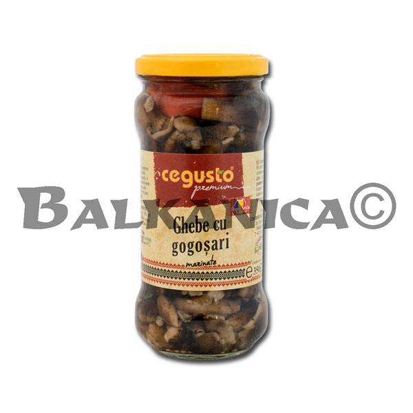 350 G GHEBE CU GOGOSARI CEGUSTO CONSERVFRUCT