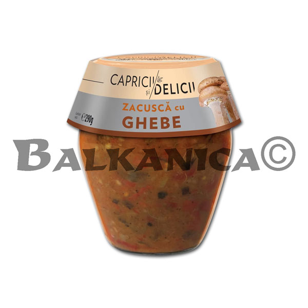 290 G ZACUSCA CU GHEBE CAPRICII SI DELICII