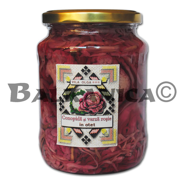 400 G CONOPIDA CU VARZA ROSIE VILA OLGA 400 G CONOPIDA CU VARZA ROSIE VILA OLGA