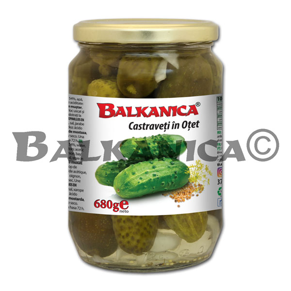 680 G CASTRAVETI IN OTET BALKANICA 680 G CASTRAVETI IN OTET BALKANICA