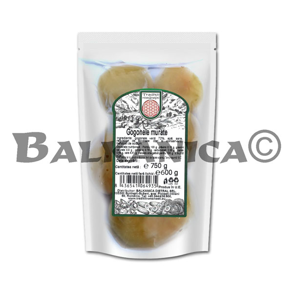 600 G GREEN TOMATOES (BAG) TRADITII ROMANESTI