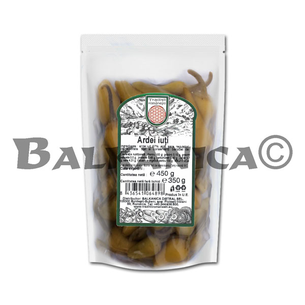 350 G PIMENTS FORTS (SACHET) TRADITII ROMANESTI