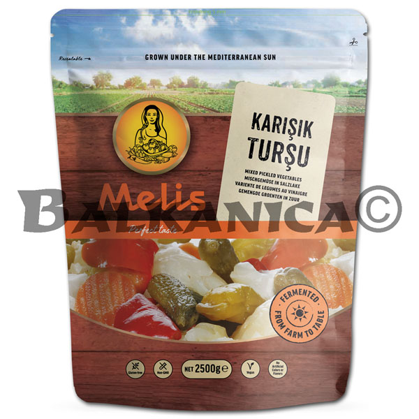 2.5 KG MURATURI ASORTATE PUNGA MELIS 2.5 KG MURATURI ASORTATE PUNGA MELIS