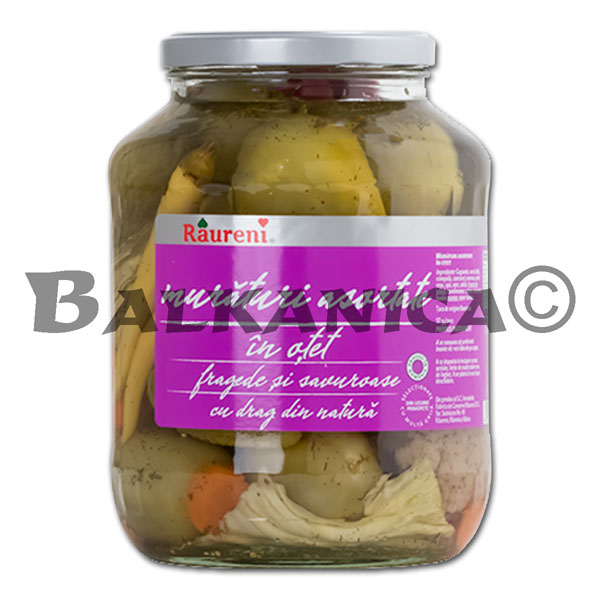 1.6 KG MURATURI ASORTATE IN OTET RAURENI 1.6 KG MURATURI ASORTATE IN OTET RAURENI