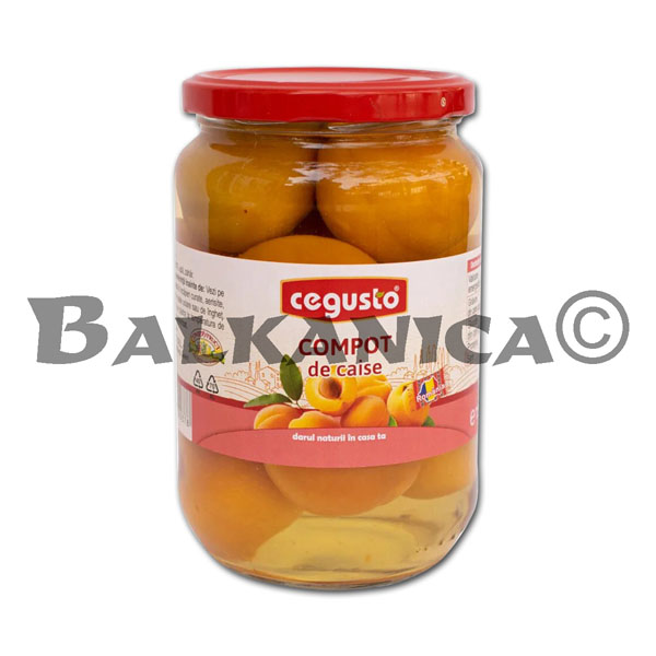 720 G COMPOT DE CAISE CEGUSTO CONSERVFRUCT