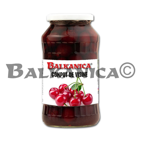 700 G COMPOT DE VISINE BALKANICA 700 G COMPOT DE VISINE BALKANICA