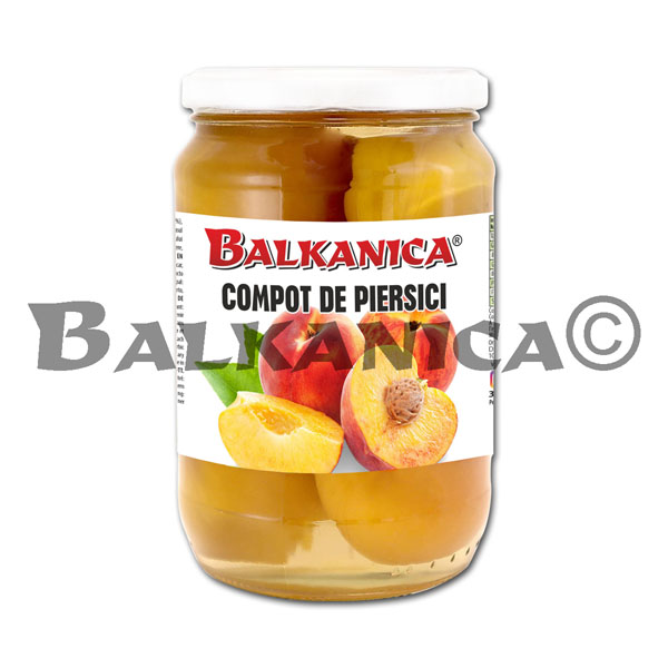 700 G COMPOT DE PIERSICI BALKANICA