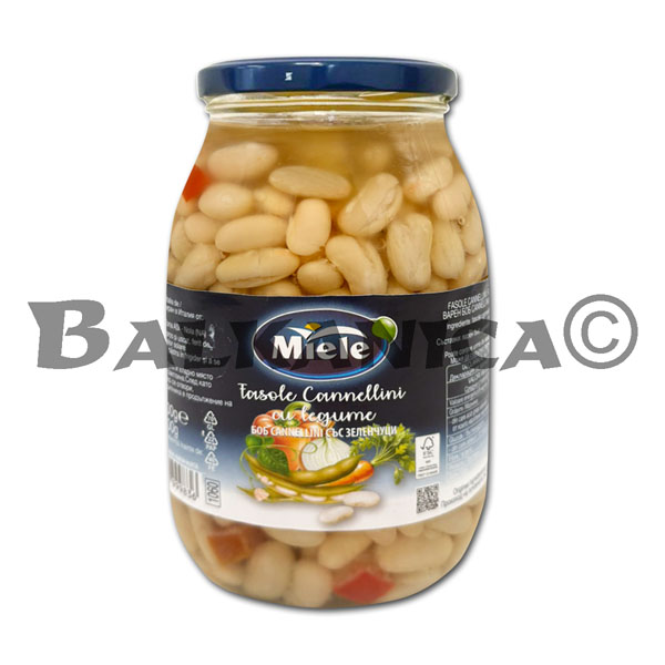 1000 G FASOLE ALBA CU LEGUME