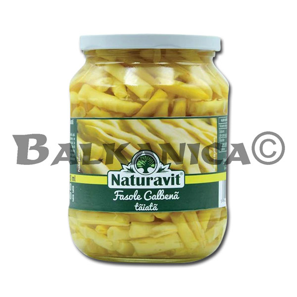 680 Г НАРЯЗАН ЖЪЛТ БОБ НАТУРАВИТ