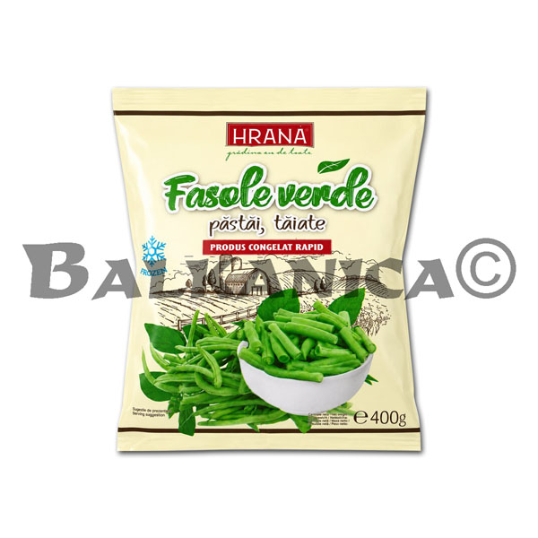 400 G FASOLE VERDE TAIATA HRANA