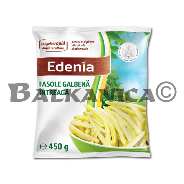 450 G FASOLE GALBENA INTREAGA EDENIA