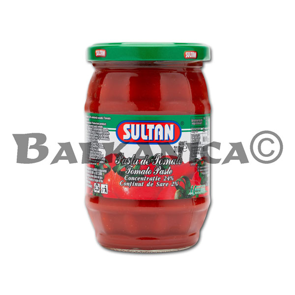 310 G PASTA DE TOMATE 24% SULTAN