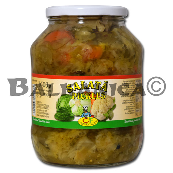 1.6 KG PICKLES SALAD CONSERVFRUCT