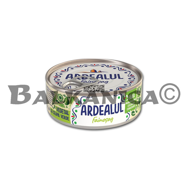 100 G PATE VEGETAL CU CEAPA VERDE ARDEALUL 100 G PATE VEGETAL CU CEAPA VERDE ARDEALUL