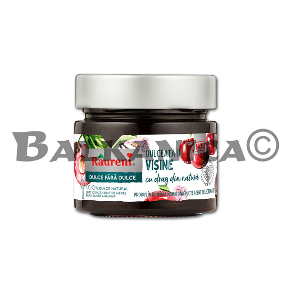 240 G DULCEATA VISINE FARA ZAHAR RAURENI