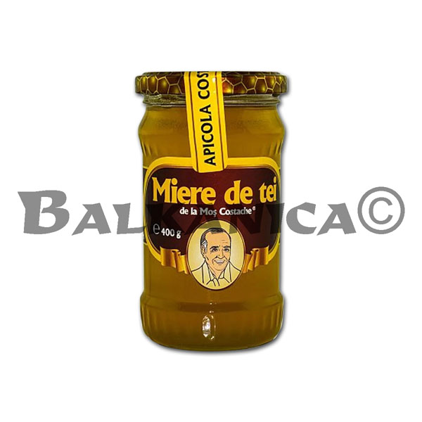 400 G MIEL DE TILA DE LA MOS COSTACHE