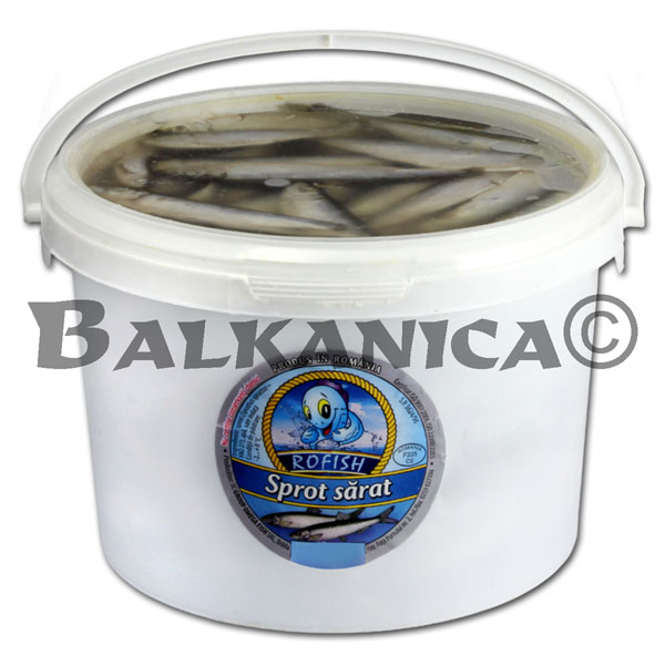 4 KG SPROT SARAT OCEAN FISH 4 KG SPROT SARAT OCEAN FISH