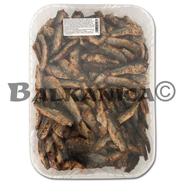 2 KG BABY HERRING SMOKED FOR GRILLING NEGRO