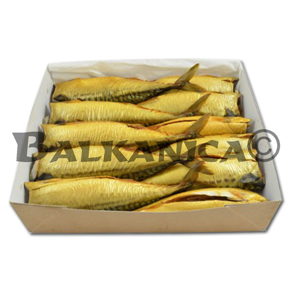 MACKEREL COLD SMOKED GUTTED HEADLESS MOOIJER