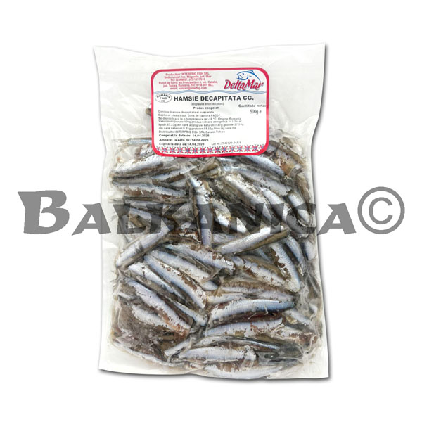 500  G ANCHOIS ETETES DELTA MAR
