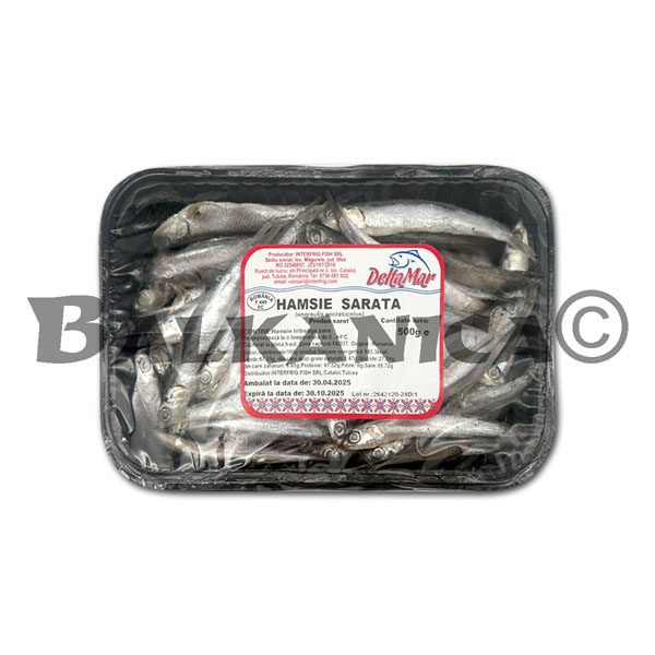 500 G ANCHOIS SALES DELTA MAR