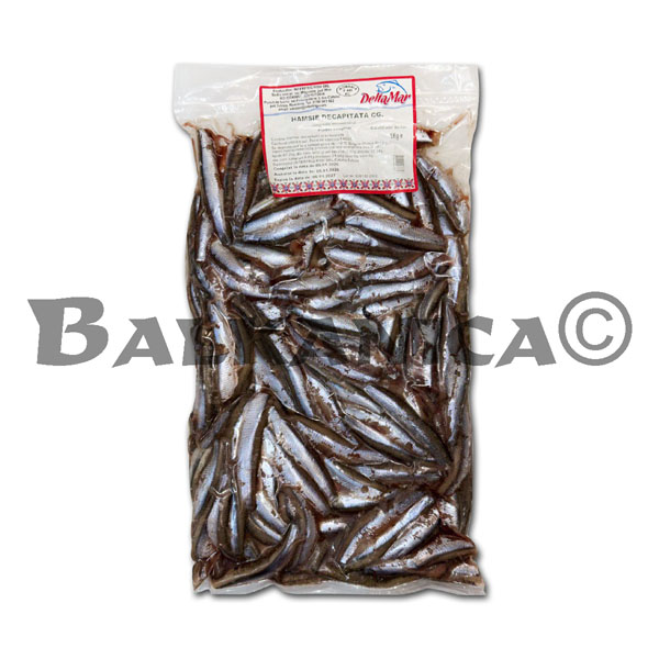 1 KG HAMSIE DECAPITATA SI EVISCERATA DELTA MAR