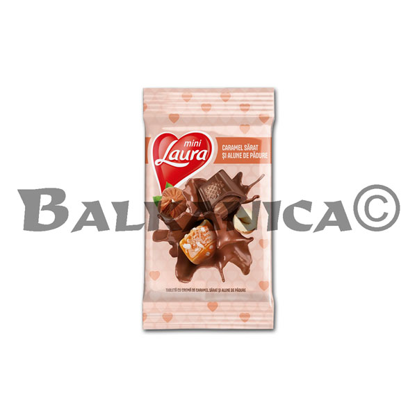 54.5 G CIOCOLATA CU LAPTE SI CREMA DE CARAMEL SARAT SI ALUNE LAURA 54.5 G CIOCOLATA CU LAPTE SI CREMA DE CARAMEL SARAT SI ALUNE LAURA