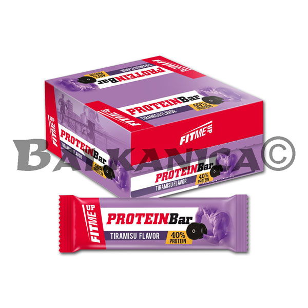 60 G BATON PROTEIC CU GUST DE TIRAMISU FITME UP