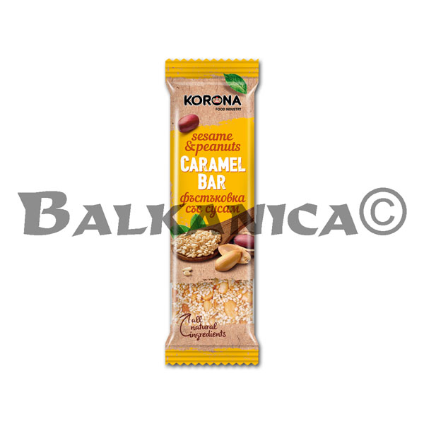 45 G BATON DE ARAHIDE SI SUSAN CU CARAMEL KORONA