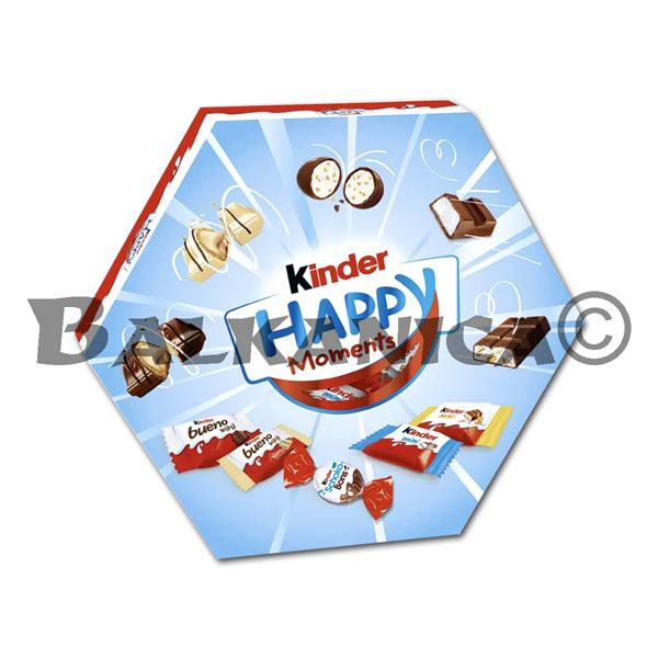 161 G CIOCOLATA CU LAPTE HAPPY MOMENTS KINDER