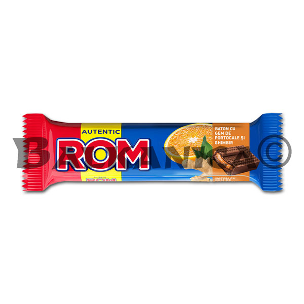 43 G BATON CU CREMA ROM PORTOCALE SI GHIMBIR ROM