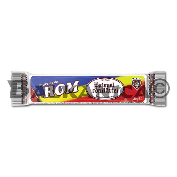 50 G BATONUL COPILARIEI CU AROMA DE ROM PAN FOOD