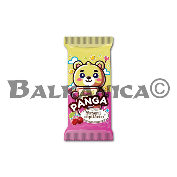 50 G BATONUL COPILARIEI CU VISINE SI AROMA DE IAURT PANGA PAN FOOD