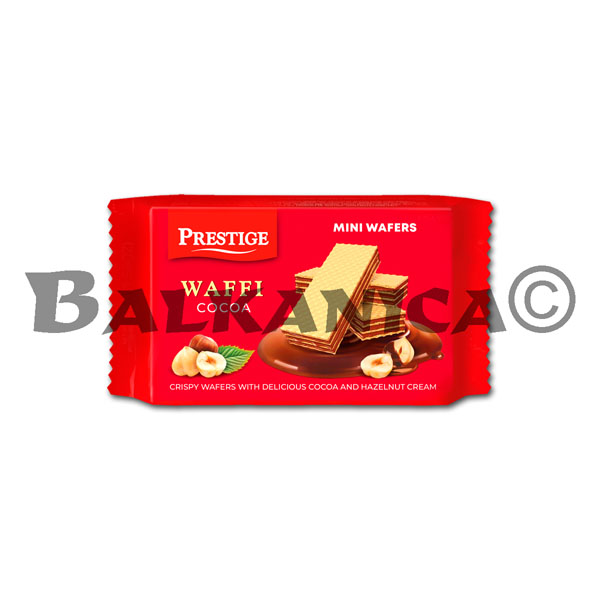 40 G NAPOLITANE MINI CU GUST DE CACAO SI ALUNE WAFFI PRESTIGE