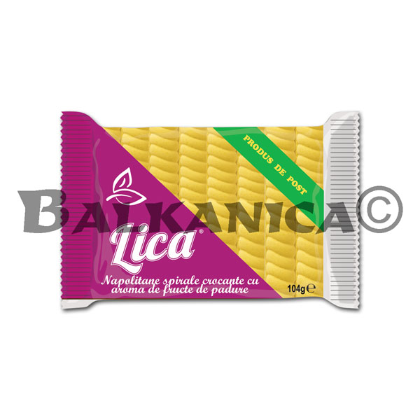 104 G WAFER ESPIRAL COM FRUTAS DO BOSQUE LICA