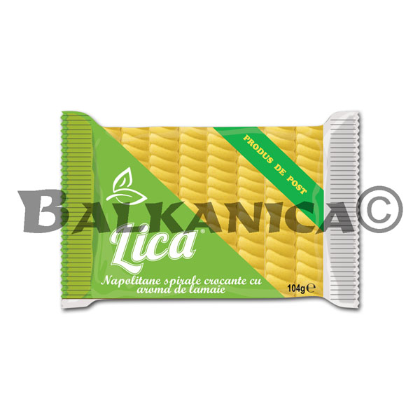 104 G WAFER ESPIRAL COM LIMAO LICA