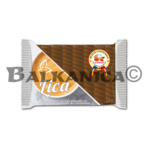 104 G WAFER ESPIRAL COM CAPPUCINO LICA