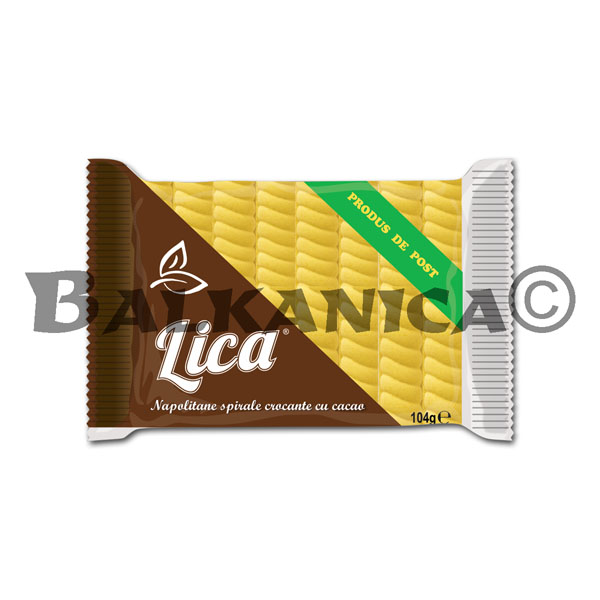 104 G WAFER ESPIRAL COM CACAU LICA