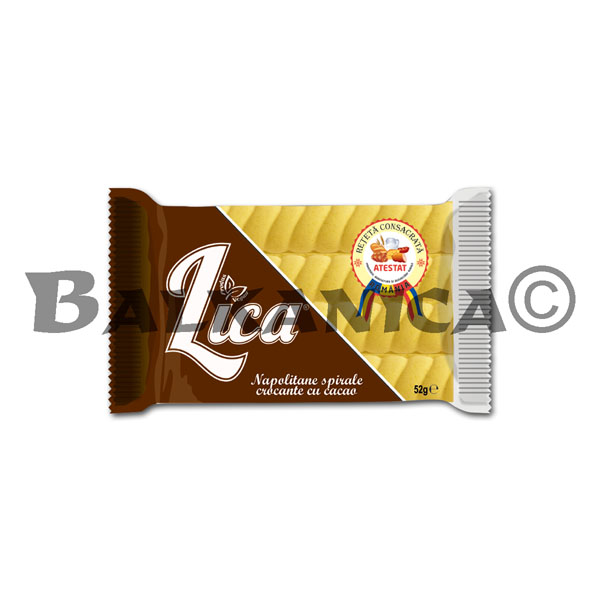 52 G WAFER ESPIRAL COM CACU LICA