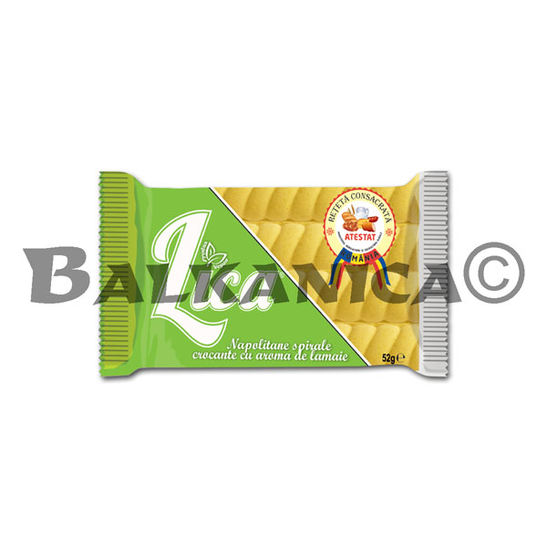52 G WAFER ESPIRAL COM LIMAO LICA