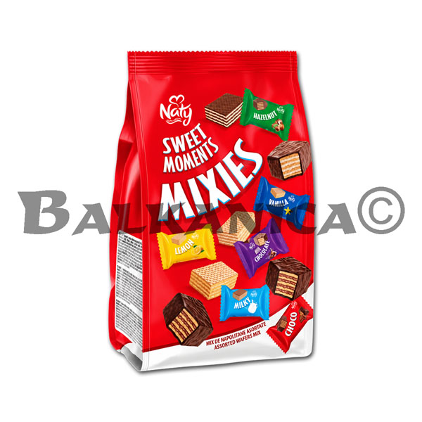 300 G NAPOLITANE ASORTATE SWEET MOMENTS NATY