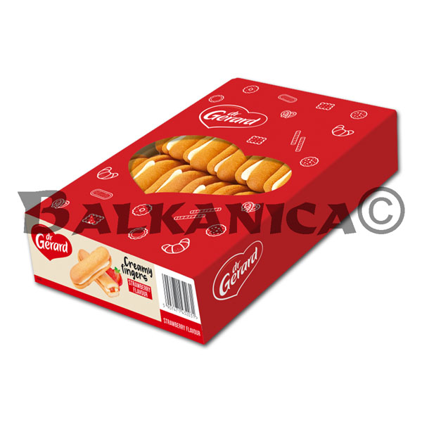 500 G PISCOTURI CU AROMA DE CAPSUNI SI CREMA FRISCA MAGIC DR.GERARD 500 G PISCOTURI CU AROMA DE CAPSUNI SI CREMA FRISCA MAGIC DR.GERARD