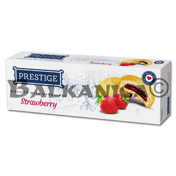 134 Г БИСКВИТИ МАРМАЛАД ЯГОДА О ЛА ЛА ПРЕСТИЖ