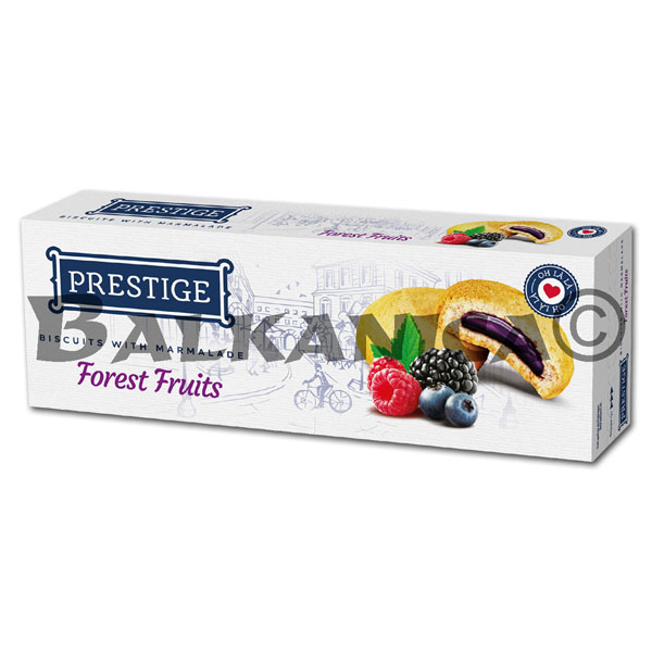 134 Г БИСКВИТИ МАРМАЛАД ГОРСКИ ПЛОДОВЕ О ЛА ЛА ПРЕСТИЖ