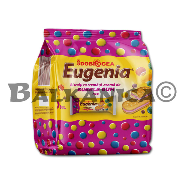 360 G BISCUITI CREMA SI AROMA DE BUBBLE GUM PACK FAMILIAL EUGENIA